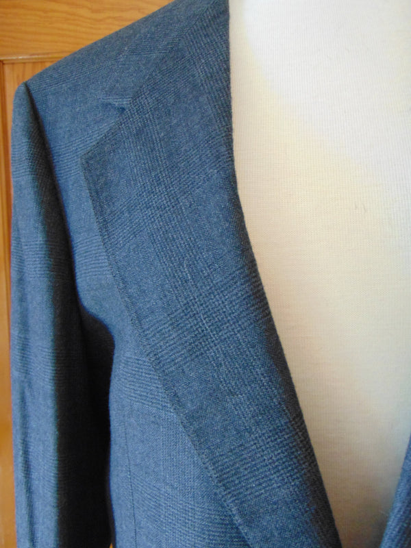 Vintage Evan Piccone Wool Sport Coat - Men's 70s Business Jacket
