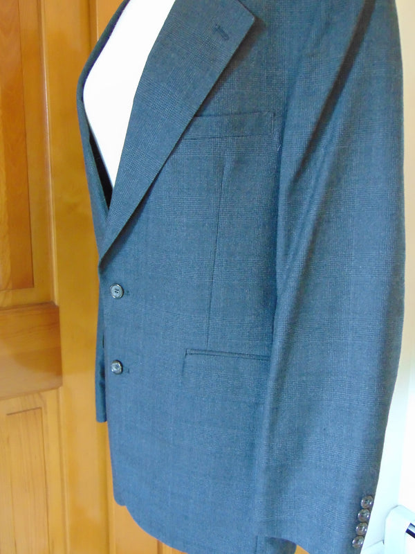 Vintage Evan Piccone Wool Sport Coat - Men's 70s Business Jacket