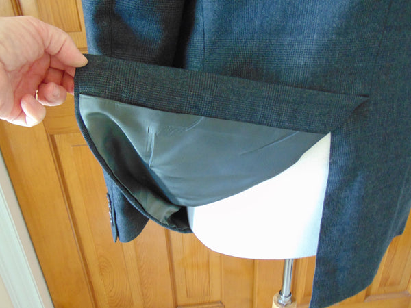 Vintage Evan Piccone Wool Sport Coat - Men's 70s Business Jacket