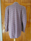 Vintage 70s Men's Sport Coat: Mid Century Modern Jacket