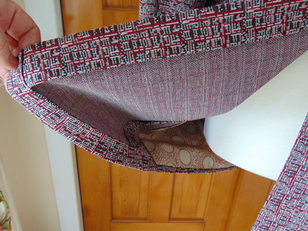 Vintage 70s Men's Sport Coat: Mid Century Modern Jacket