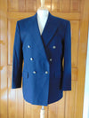 Vintage Oscar de la Renta Double-Breasted Sport Coat - 70s Men's Jacket