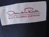 Vintage Oscar de la Renta Double-Breasted Sport Coat - 70s Men's Jacket