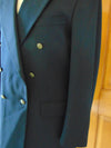 Vintage Oscar de la Renta Double-Breasted Sport Coat - 70s Men's Jacket