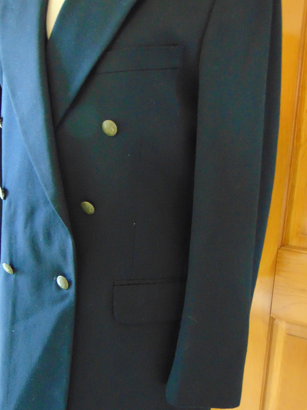 Vintage Oscar de la Renta Double-Breasted Sport Coat - 70s Men's Jacket