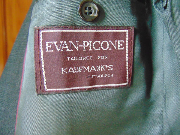 Vintage Evan Piccone Wool Sport Coat - Men's 70s Business Jacket