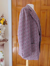 Vintage 70s Men's Sport Coat: Mid Century Modern Jacket