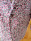 Vintage 70s Men's Sport Coat: Mid Century Modern Jacket