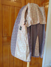 Vintage 70s Men's Sport Coat: Mid Century Modern Jacket