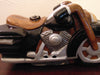 Vintage Timmy Woods Harley Motorcycle Purse: Wooden Novelty Bag