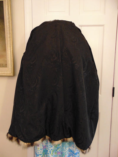 Vintage Fitch Fur Stroller Coat with Mink Trim - Rosendorf/Evans