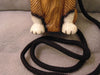 Vintage Timmy Woods Boxer Dog Purse: Hand Carved Wooden Bag