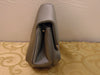 Vintage Judith Leiber Silver Satin Clutch: Wedding Purse