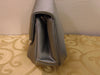 Vintage Judith Leiber Silver Satin Clutch: Wedding Purse