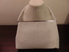 50s Vintage Beaded Purse: Rhinestone Clasp, Bonwit Teller France
