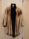 Vintage Fitch Fur Stroller Coat with Mink Trim - Rosendorf/Evans