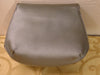 Vintage Judith Leiber Silver Satin Clutch: Wedding Purse