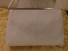 50s Vintage Beaded Purse: Rhinestone Clasp, Bonwit Teller France
