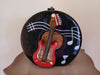 Timmy Woods Wooden Guitar Purse: Handcrafted Acacia Wood, Wearable Art