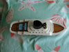 Timmy Woods Vintage Cruise Ship Purse, Acacia Wood, Wearable Art Bag