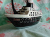 Timmy Woods Vintage Cruise Ship Purse, Acacia Wood, Wearable Art Bag