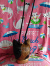 Vintage Timmy Woods Wooden Cat Purse: Signed Collectible Handbag