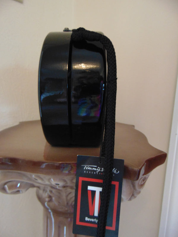 Timmy Woods Wooden Guitar Purse: Handcrafted Acacia Wood, Wearable Art