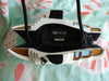 Timmy Woods Vintage Cruise Ship Purse, Acacia Wood, Wearable Art Bag