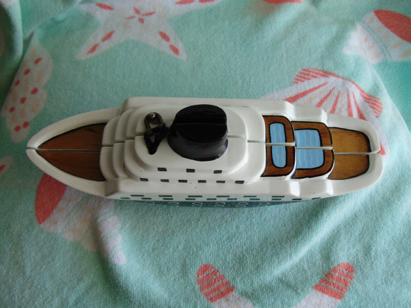 Timmy Woods Vintage Cruise Ship Purse, Acacia Wood, Wearable Art Bag