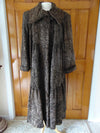 Vintage Brown Persian Lamb Full Length Fur Coat - Jones Furs