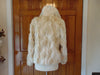 Ivory Sheared Beaver Fur Jacket - Ladies Estate Coat
