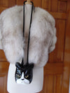 Timmy Woods Vintage Black Cat Purse, Rare Collectible Handbag