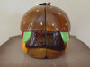 Rare Timmy Woods Cheeseburger Purse: Acacia Wood Wearable Art