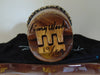 Timmy Woods Ice Cream Cone Purse: Hand Carved Acacia Wood, Retired Design