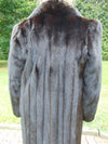 Blackglama Mink Fur Coat: Preloved Full Length Ranch Mink