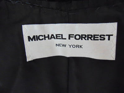 Blackglama Mink Fur Coat: Preloved Full Length Ranch Mink