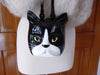 Timmy Woods Vintage Black Cat Purse, Rare Collectible Handbag