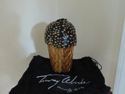 Timmy Woods Ice Cream Cone Purse: Hand Carved Acacia Wood, Retired Design