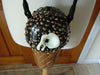 Timmy Woods Ice Cream Cone Purse: Hand Carved Acacia Wood, Retired Design