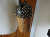 Timmy Woods Ice Cream Cone Purse: Hand Carved Acacia Wood, Retired Design