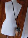 Timmy Woods Ice Cream Cone Purse: Hand Carved Acacia Wood, Retired Design