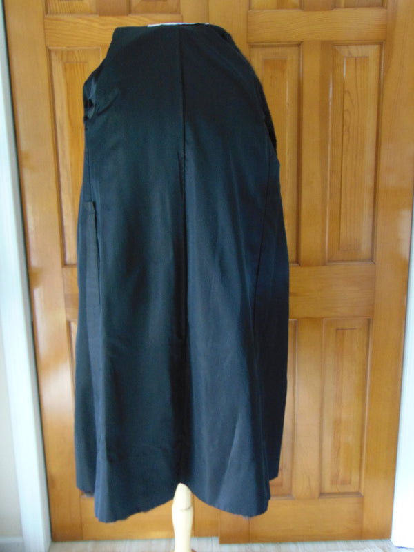 Blackglama Mink Fur Coat: Preloved Full Length Ranch Mink