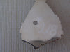 Sterling Silver Serpentine Jasper Pendant Necklace - Italy 925 Omega Chain