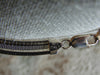 Sterling Silver Serpentine Jasper Pendant Necklace - Italy 925 Omega Chain
