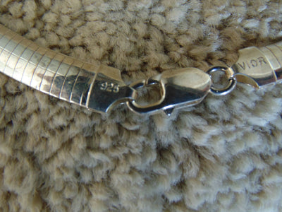 925 Sterling Silver Jasper Pendant Necklace - Western Rodeo Style