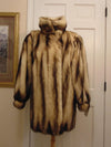 Vintage Fitch Fur Jacket: Ballerina Sleeves, Hornes Department Store