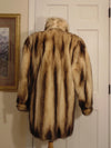 Vintage Fitch Fur Jacket: Ballerina Sleeves, Hornes Department Store