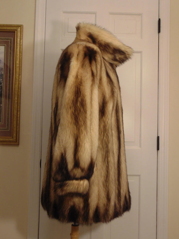 Vintage Fitch Fur Jacket: Ballerina Sleeves, Hornes Department Store