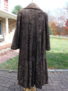 Vintage Brown Persian Lamb Full Length Fur Coat - Jones Furs