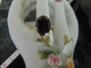 10KTYG Garnet Diamond Ring,